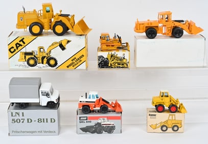 NGZ DIECAST CONSTUCTION EQUIPMENT & MORE