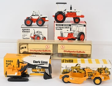 NGZ DIECAST CONSTUCTION EQUIPMENT & MORE