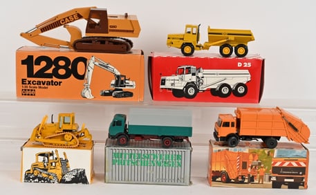 CONRAD DIECAST CONSTUCTION EQUIPMENT & MORE