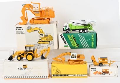 CONRAD DIECAST CONSTUCTION EQUIPMENT & MORE