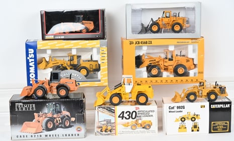 7- DIECAST WHEEL LOADERS