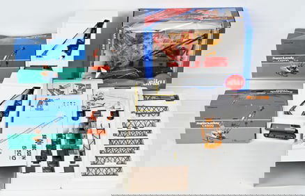 SIKU #4312 & CONRAD SENNEBOGEN 5500 CRAWLER CRANE