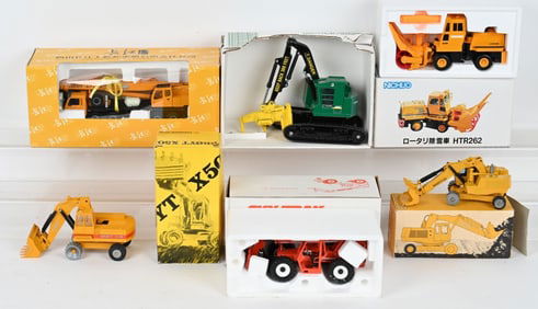 6- DIECAST CONSTRUCTION EQUIPMENT MIB