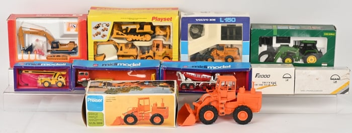 DIECAST CONSTRUCTION EQUIPMENT