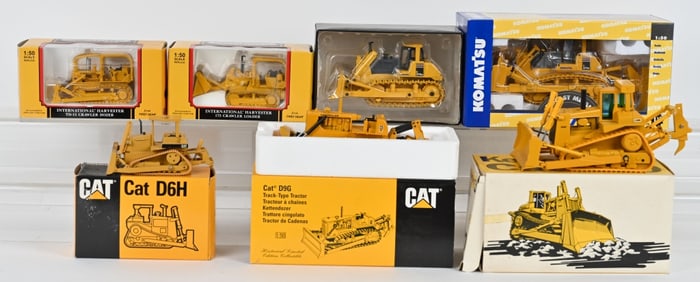 7- DIECAST DOZERS