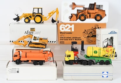 LOT OF CONRAD CONSTRUCTION EQUIPMENT & MORE