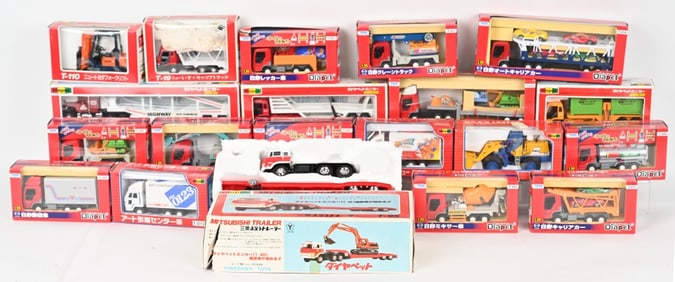 18- DIAPET DIECAST TRUCKS & MORE