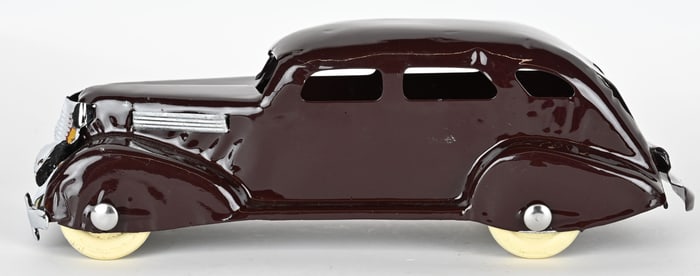MARX 1937 PRESSED STEEL SEDAN