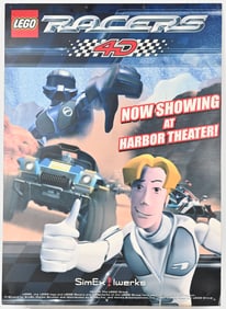 GEAUGA LAKE WILD WATER KINGDON LEGO SIGB