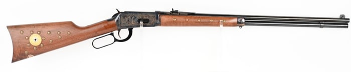 WINCHESTER MODEL 94 CHIEF CRAZY HORSE RIFLE