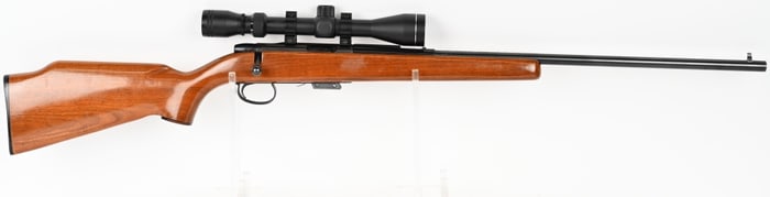 SCARCE REMINGTON MODEL 591M BOLT ACTION RIFLE