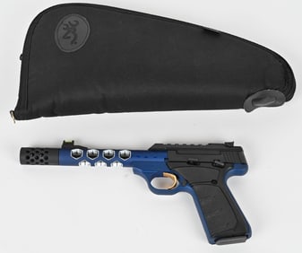 BROWNING BUCK MARK PLUS VISION UFX BLUE 22LR