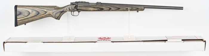RUGER TARGET GREY .17 MACH 2 BOLT ACTION RIFLE
