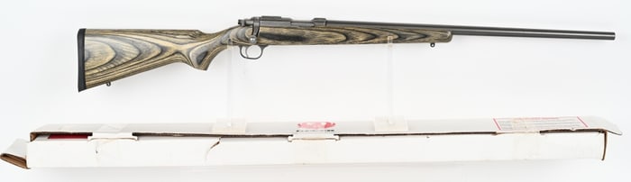 RUGER TARGET GREY .17 HMR BOLT ACTION RIFLE