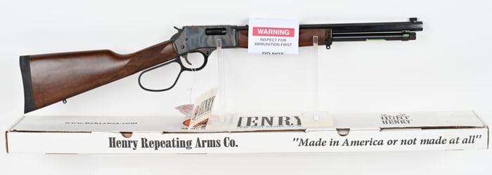 HENRY BIG BOY CASE HARDENED CARBINE 44 MAGNUM