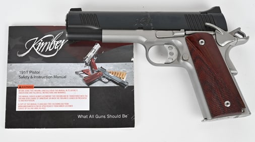 KIMBER 1911 CUSTOM II TWO TONE 9MM PISTOL