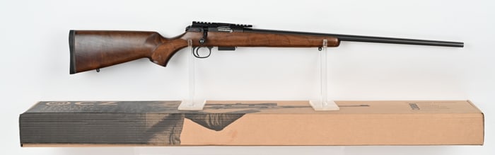 CZ USA MODEL 457 PREMIUM BOLT ACTION 22 RIFLE