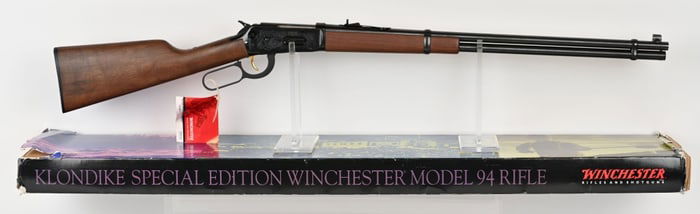 WINCHESTER MODEL 94AE KLONDIKE CENTENNIAL