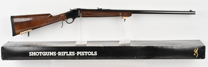 BROWNING MODEL 1885 454 CASULL SINGLE SHOT RIFLE