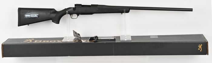 BROWNING VARMIT STALKER BOLT ACTION RIFLE: