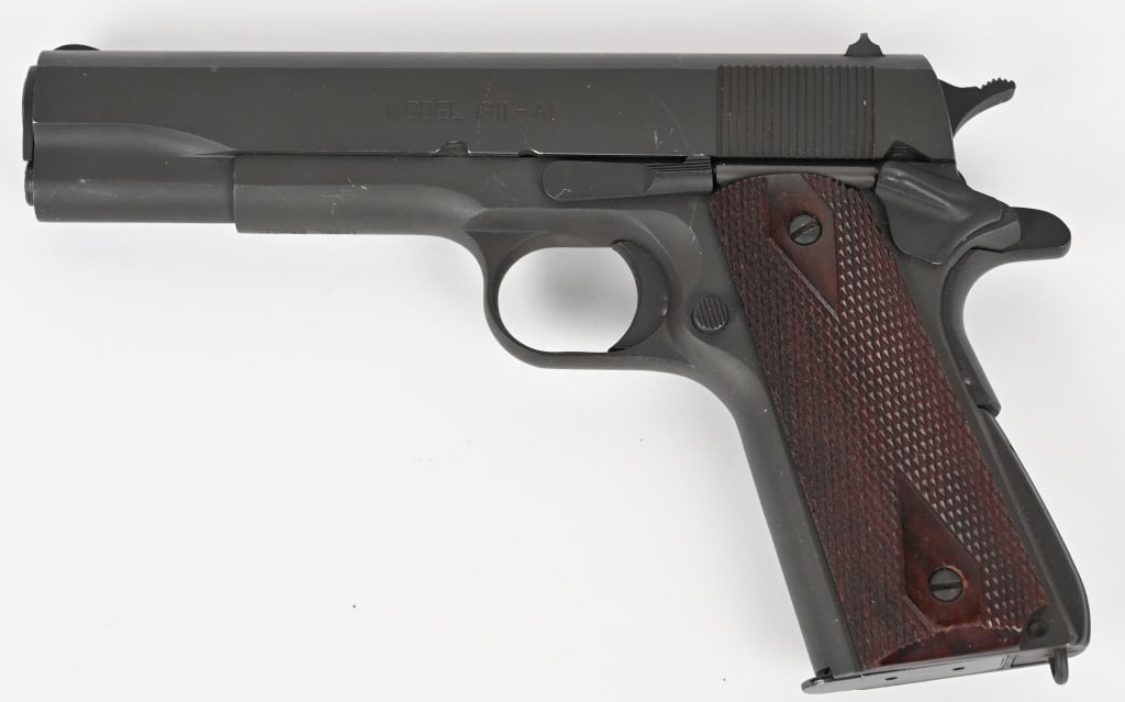 SPRINGFIELD ARMORY 1911-A1 45 ACP SEMI AUTO PISTOL: SERIAL NUMBER: WW21900. BARREL: 5". CALIBER: 45ACP. The 1911 Mil-Spec . 45 ACP is the defensive handgun solution for folks who appreciate the classics. Featuring a G.I. spur hammer, arched mainspring 