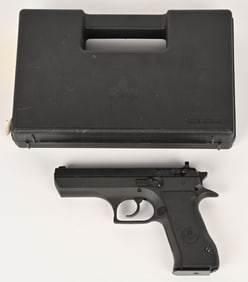 IWI DESERT EAGLE SEMI AUTO PISTOL 40 S&W