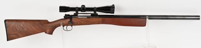 MAUSER MODEL 98 BOLT ACTION RIFLE WITH SCOPE