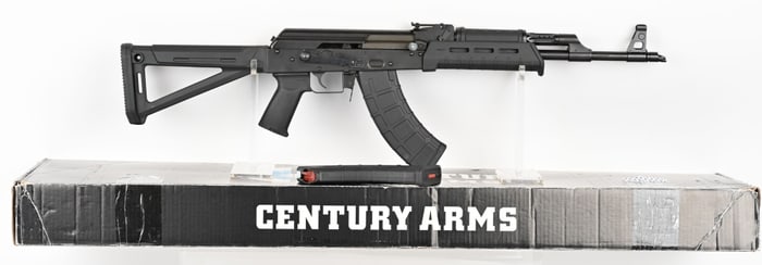 CENTURY ARMS RAS47 7.62X39 SEMI AUTO RIFLE W/BOX