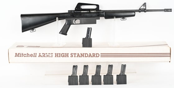 PRE BAN MITCHELL ARMS MODEL 16A3 SEMI AUTO