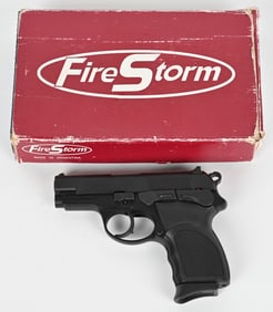 BOXED BERSA MINIFIRESTORM SEMI-AUTO PISTOL