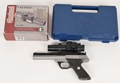 COLT TARGET MODEL 22 SEMI-AUTO PISTOL