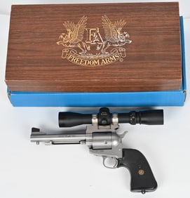 BOXED FREEDOM ARMS 'FIELD GRADE" 454 CASULL