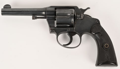 POLICE POSITIVE .38 CAL REVOLVER