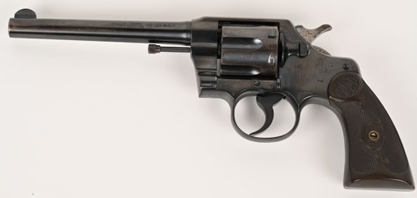 COLT ARMY SPECIAL DA REVOLVER .32-20