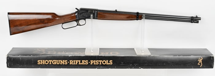 BROWNING BL-22 LEVER ACTION RIFLE .22 S L LR