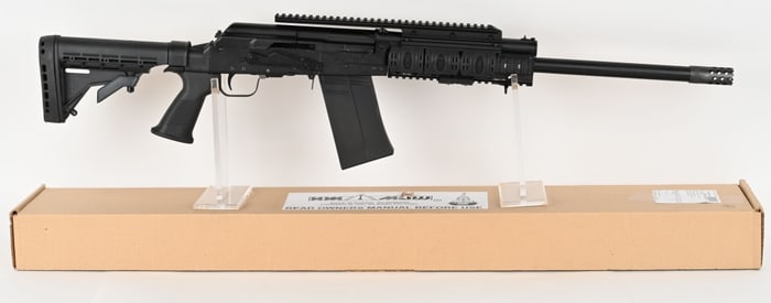 IZHMASH SAIGA-12 SEMI AUTO SHOTGUN 12 GA.