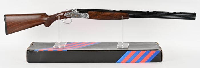 DE HAAN MODEL DU OVER & UNDER 20 GA. SHOTGUN