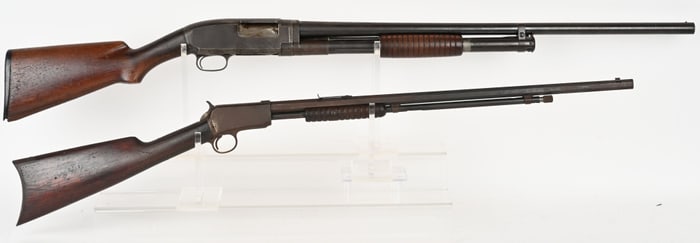 A PAIR OF VINTAGE WINCHESTER LONG ARMS