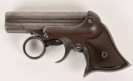 REMINGTON ELLIOT 4 BBL DERRINGER 32 RIM FIRE