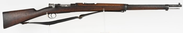 CHILEAN MODEL 1895 LOEWE BERLIN 7.62 N CONV.