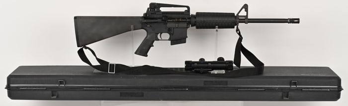 COLT MATCH TARGET COMPETITION HBAR II W/CASE
