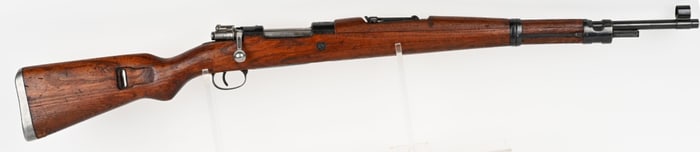 YUGOSLAVIAN M-1948 BOLT ACTION RIFLE 8MM CAL.
