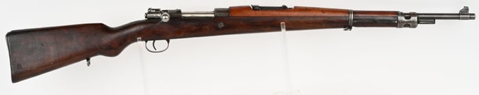 YUGOSLAVIAN M-24 / 47 BOLT ACTION RIFLE 8MM