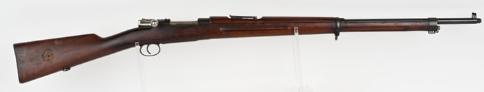 CARL GUSTAFS 96 MAUSER BOLT ACTION RIFLE 6.5X55