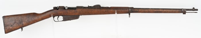 TERNI ITALY MODEL 1891 BOLT ACTION RIFLE 6.5 X 50