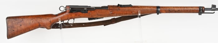 FINE SWISS MODEL 1911 CARBINE 7.5 x 55 cal