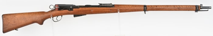 SWISS MODEL 1911 STRAIGHT PULL RIFLE 7.5 x 55