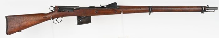 SWISS MODEL 1889 SCHMIDT RUBEN STRAIGHT PULL RIFLE