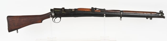 ISHAPORE CONVERSION ENFIELD .410 BOLT ACTION RIFE