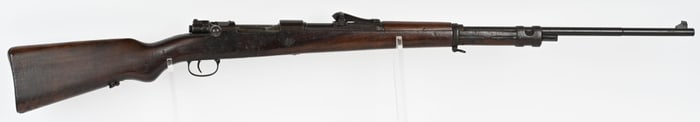 SERBIAN MODEL 1924 MARKED BOLT ACTION RIFLE 8MM